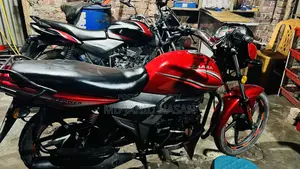 Motorcycle 2016 Red