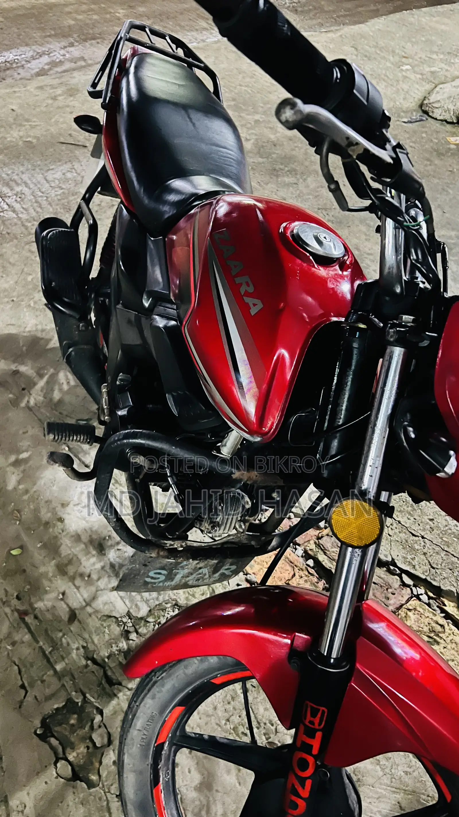 Motorcycle 2016 Red