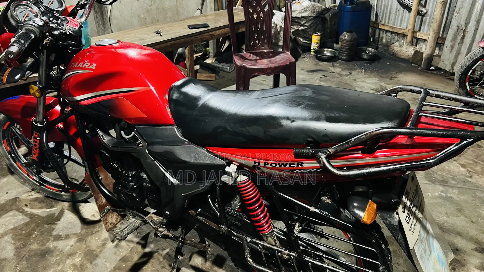 Motorcycle 2016 Red