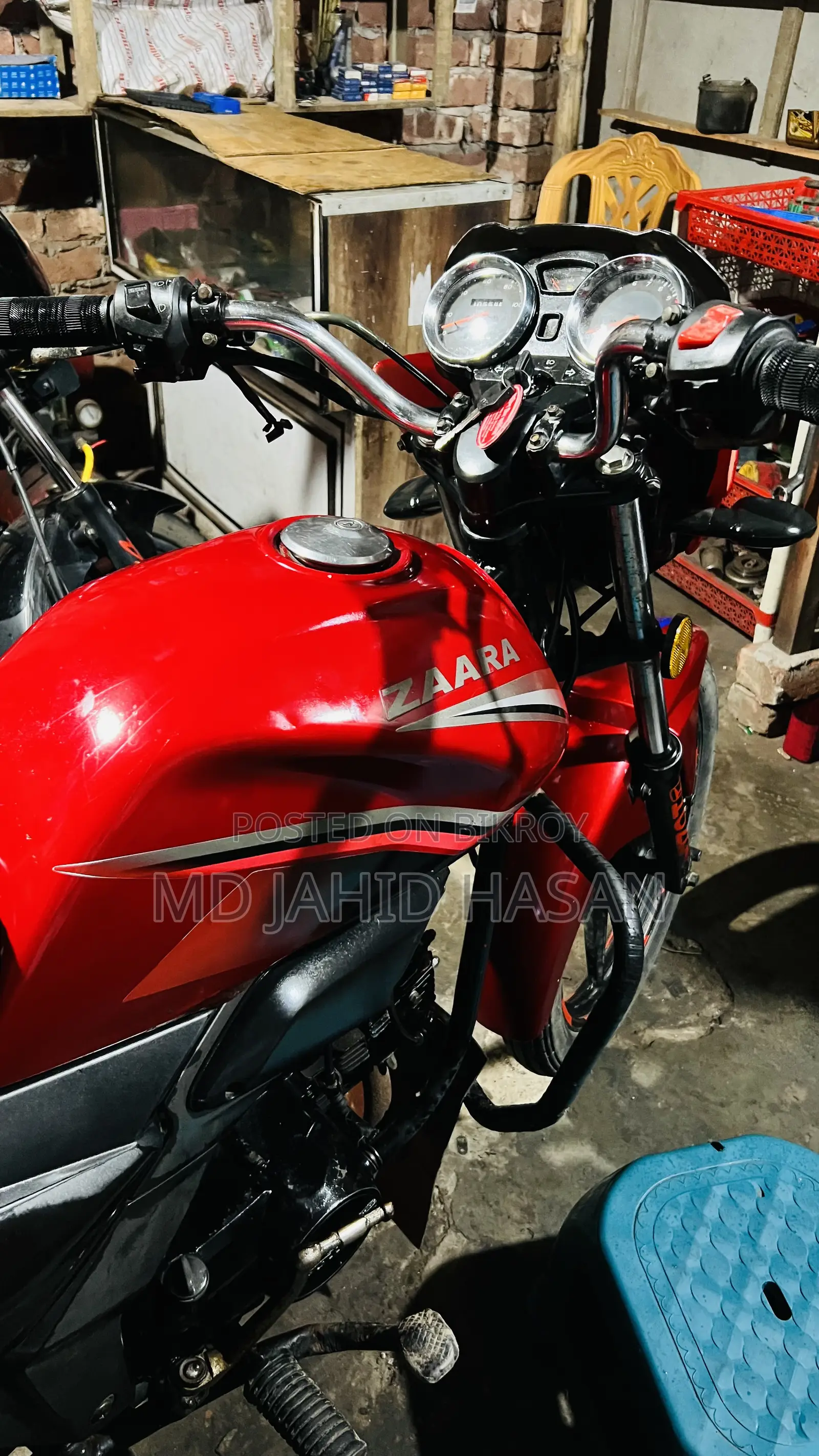 Motorcycle 2016 Red