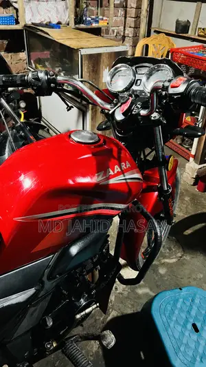 Motorcycle 2016 Red