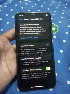 Apple iPhone XS 64 GB Black
