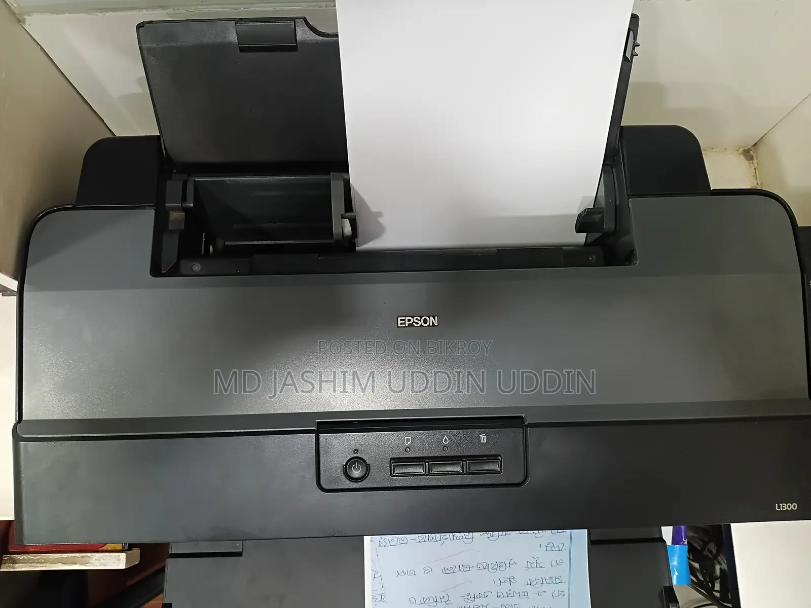 Epson EcoTank L1300 Single Function InkTank A3 Printer