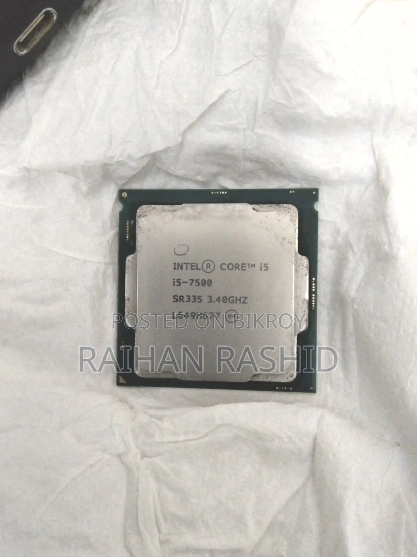 Intel Core I5-7500 7th Gen Processor