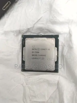 Intel Core I5-7500 7th Gen Processor