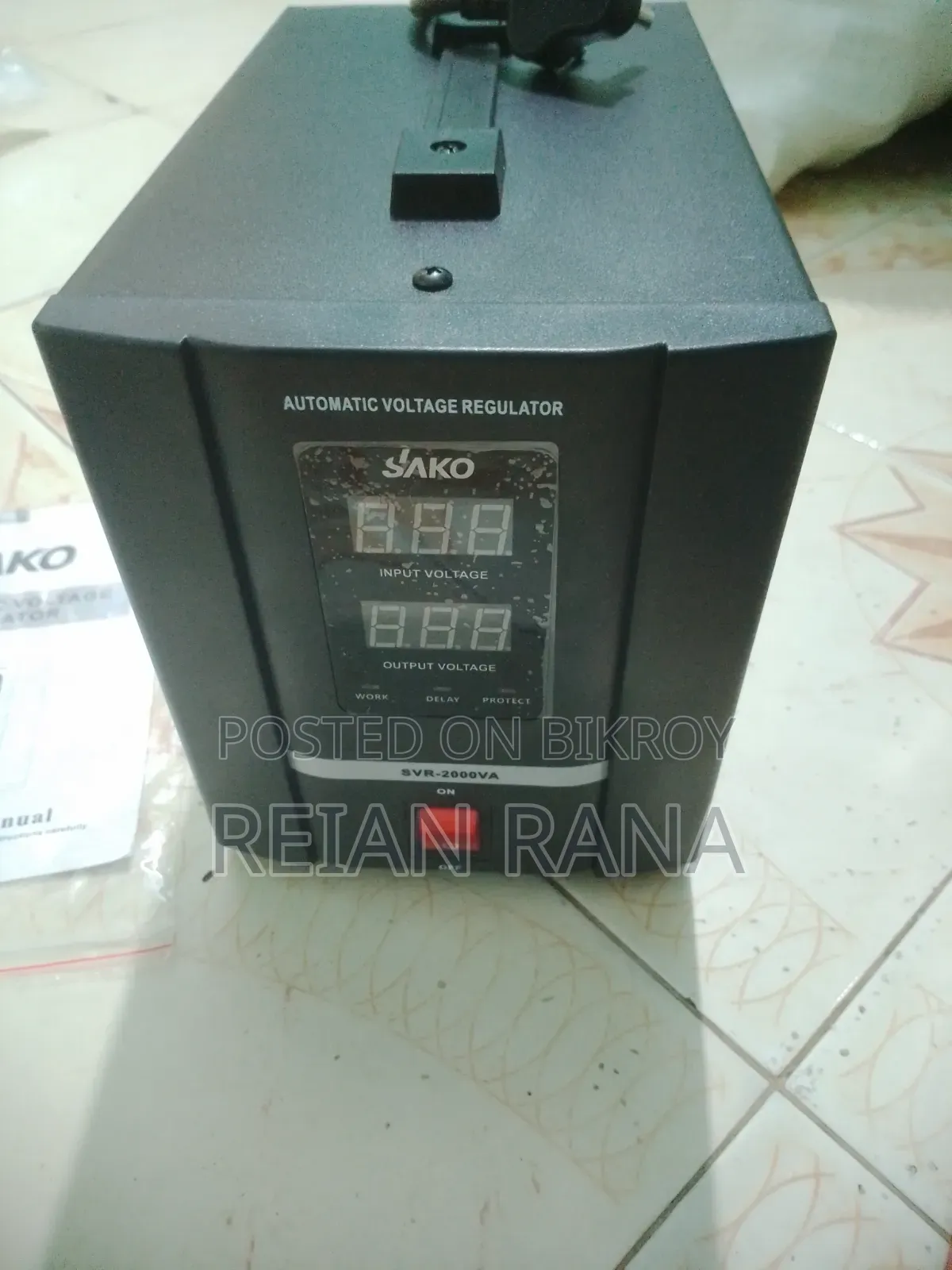 Automatic Stabilizer