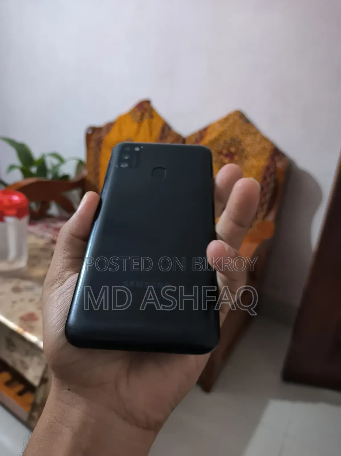 স্যামসাং গ্যালাক্সি এম২১ ১২৮ জিবি ব্ল্যাক