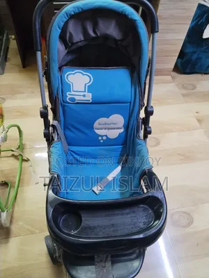 Rocking Chair and Stroller.