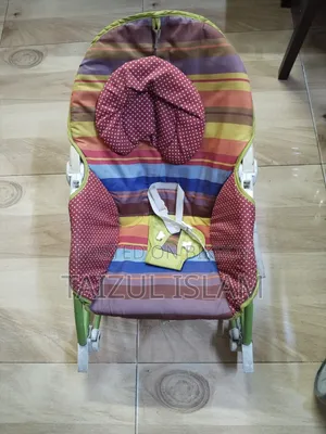 Rocking Chair and Stroller.