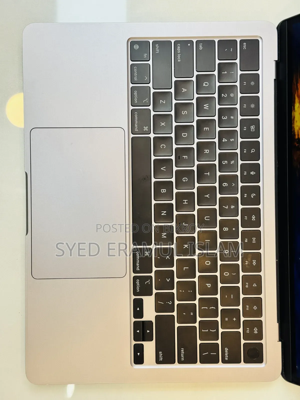 Laptop Apple MacBook Air 2024 M3 8GB Apple M3 SSD 256GB