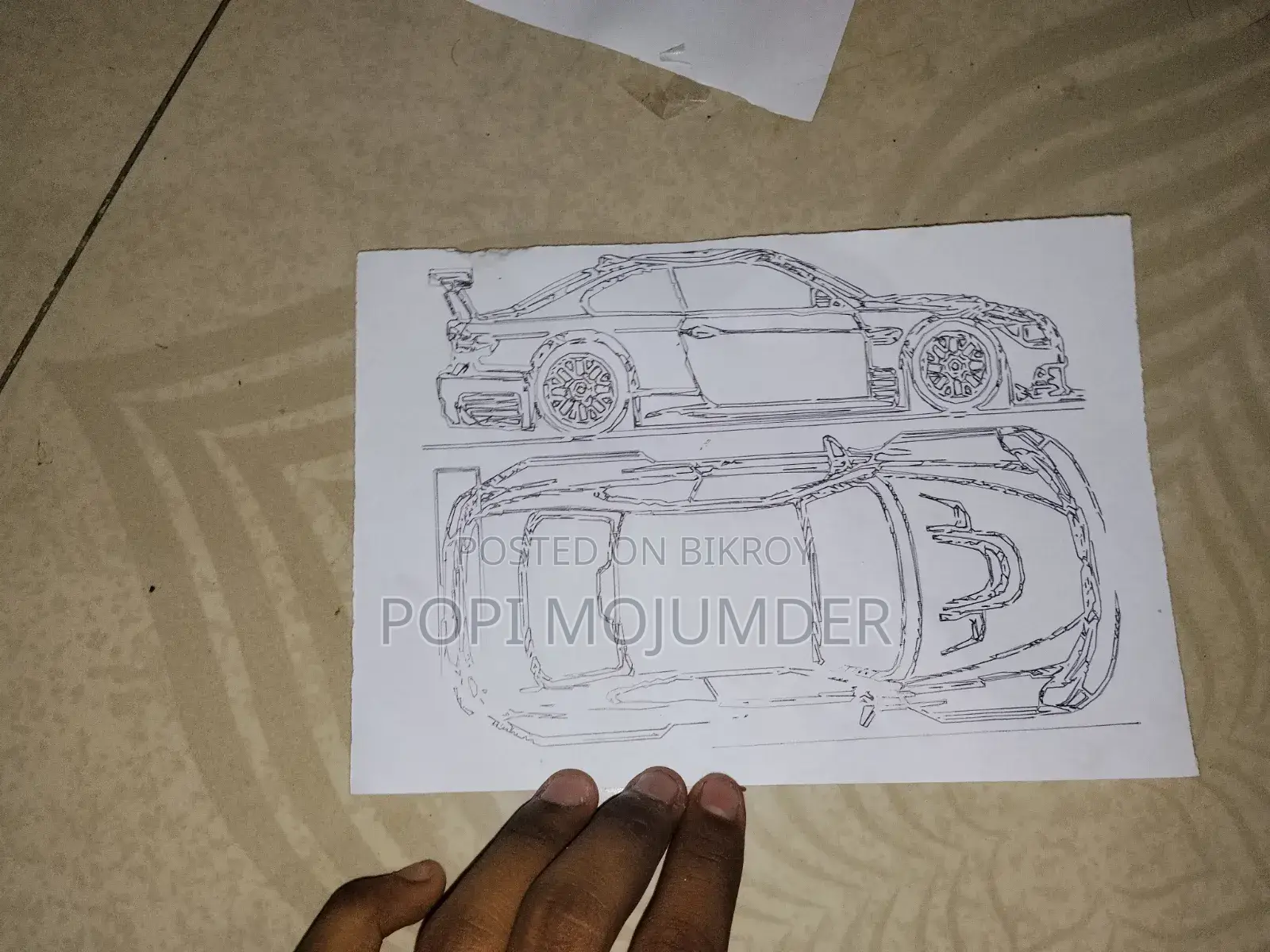 Custom Pen Plotter (Drawing Machine)