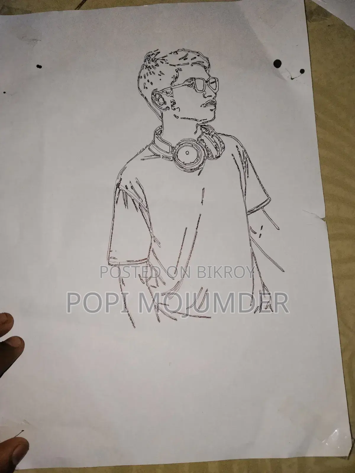 Custom Pen Plotter (Drawing Machine)