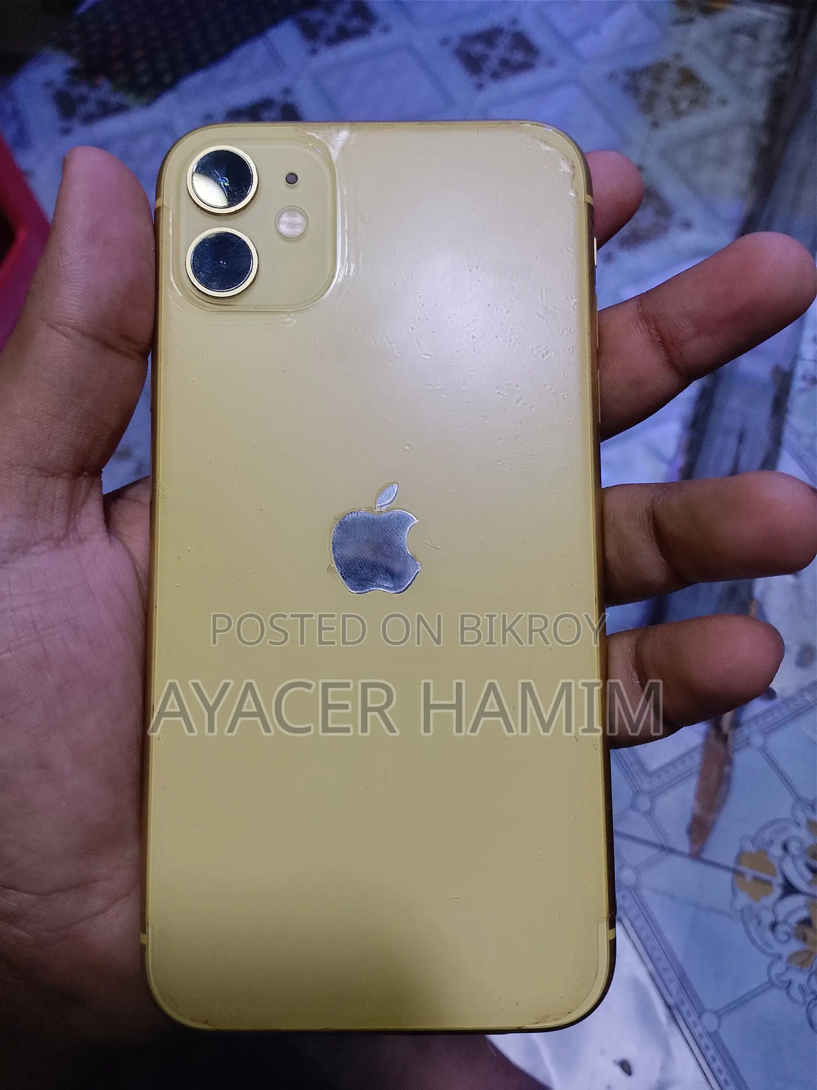 অ্যাপল আইফোন ১১ ২৫৬ জিবি ইয়েলো