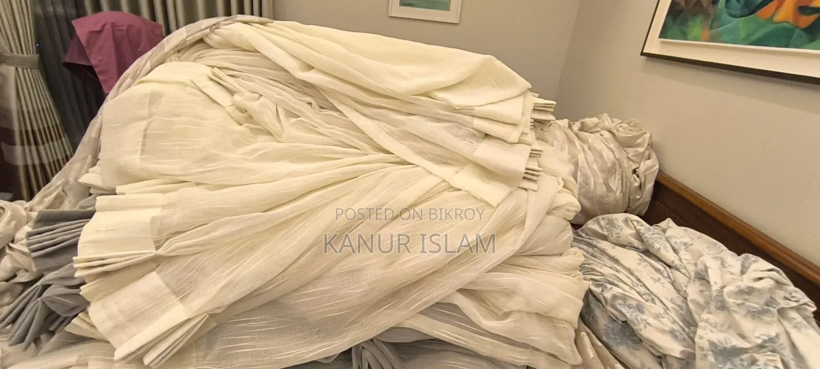 নিউ ও অব্যবহৃত কার্টেইন শেয়ার বিক্রয় করা হবে।