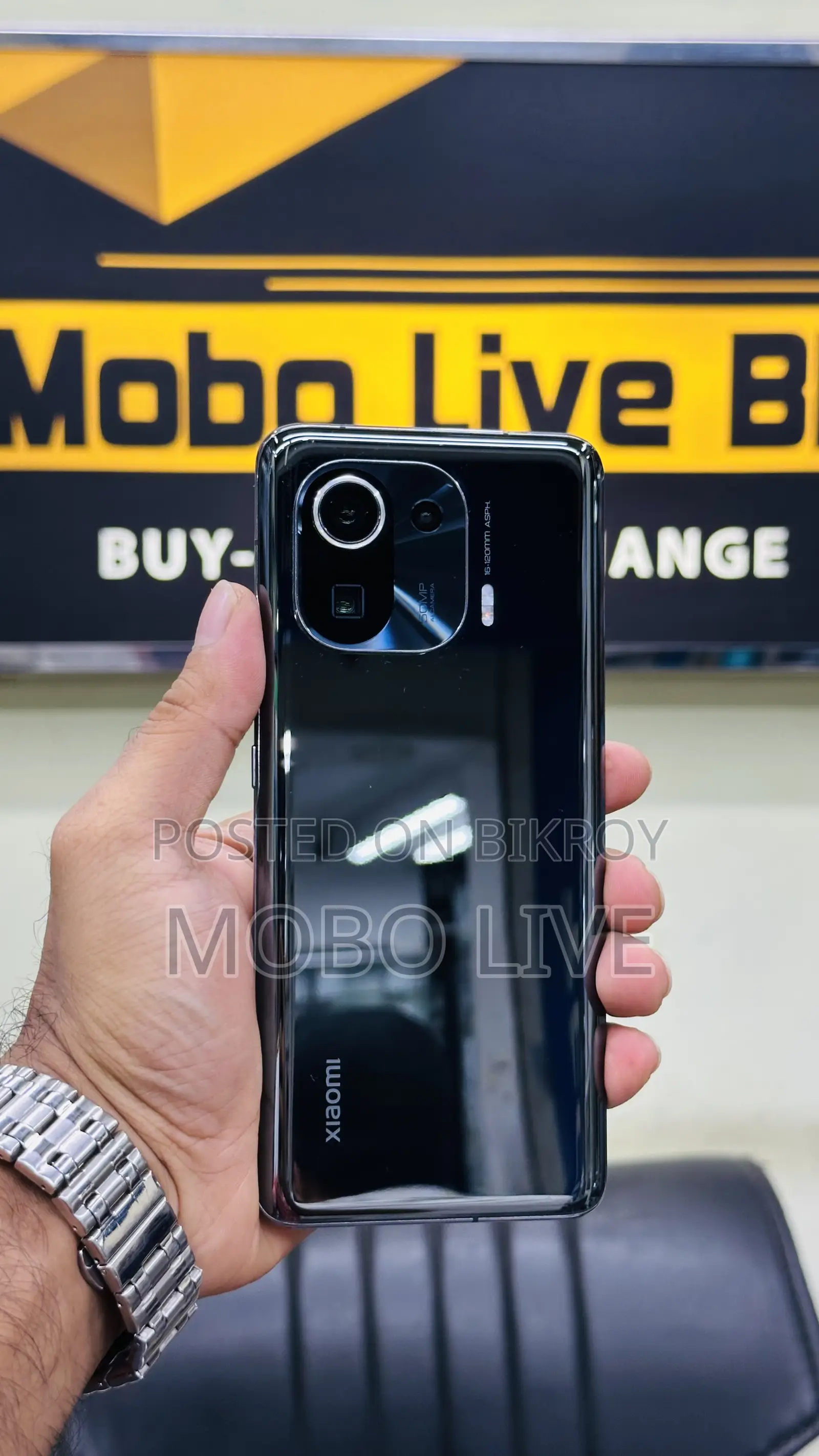 Xiaomi Mi 11 Pro 256 GB Black