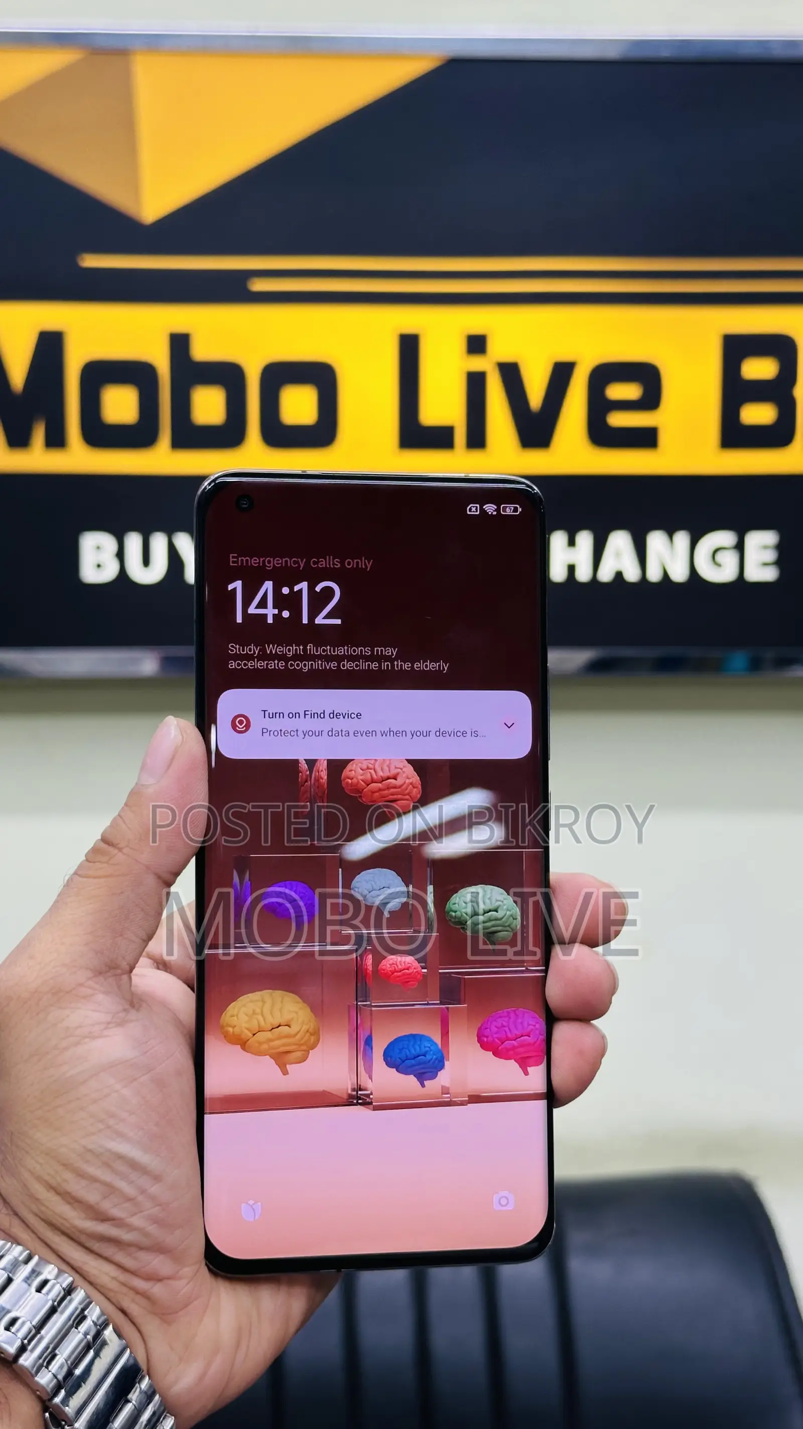 Xiaomi Mi 11 Pro 256 GB Black