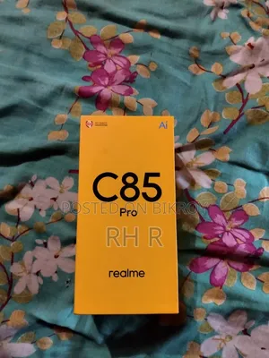 New Realme C85 Pro 128 GB Purple