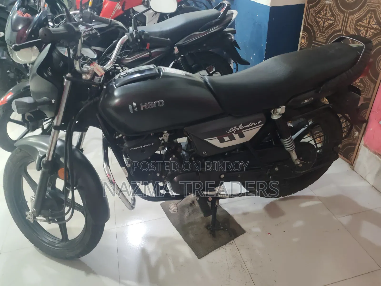 Hero Splendor Plus 2025 Black