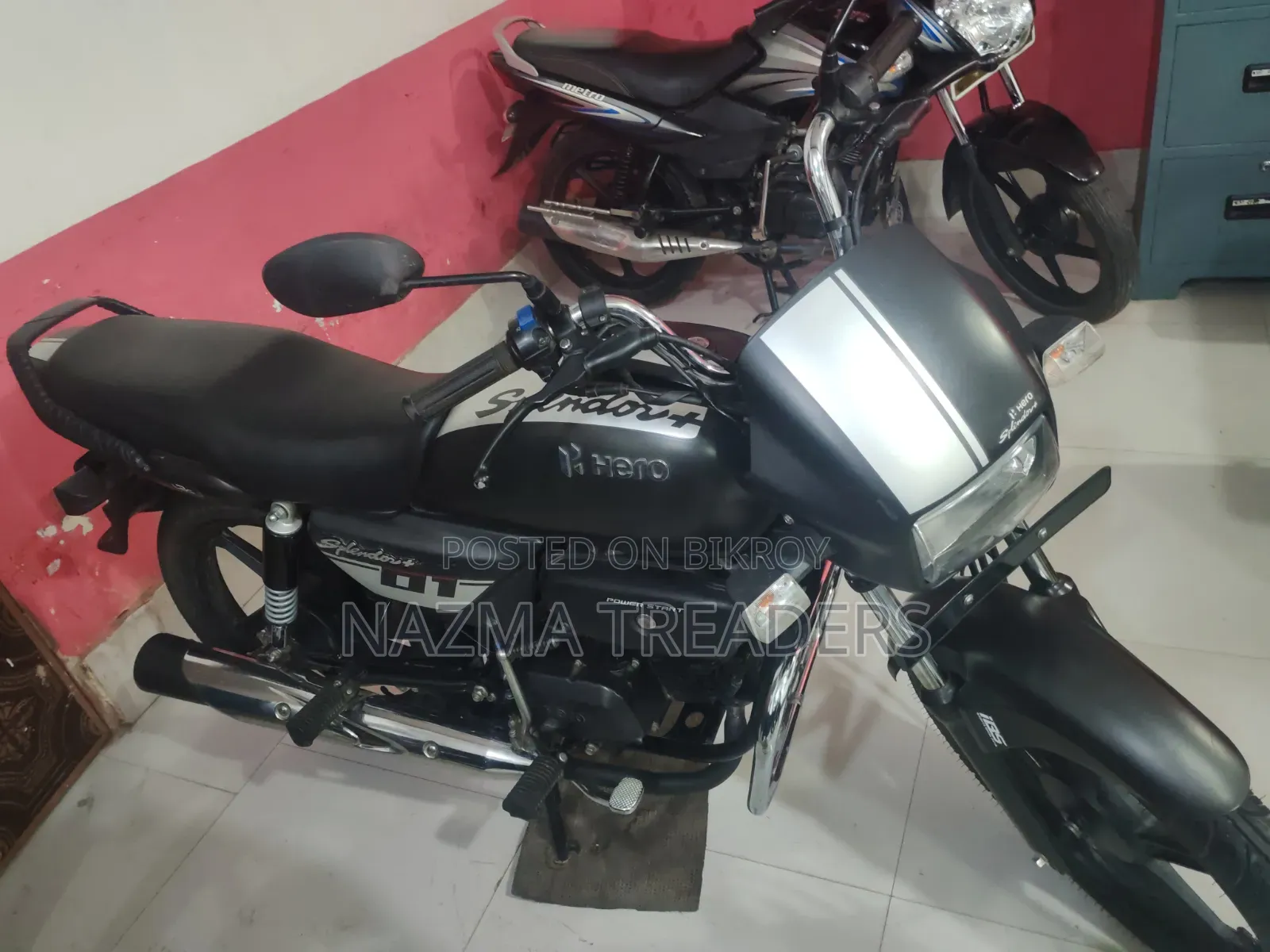 Hero Splendor Plus 2025 Black