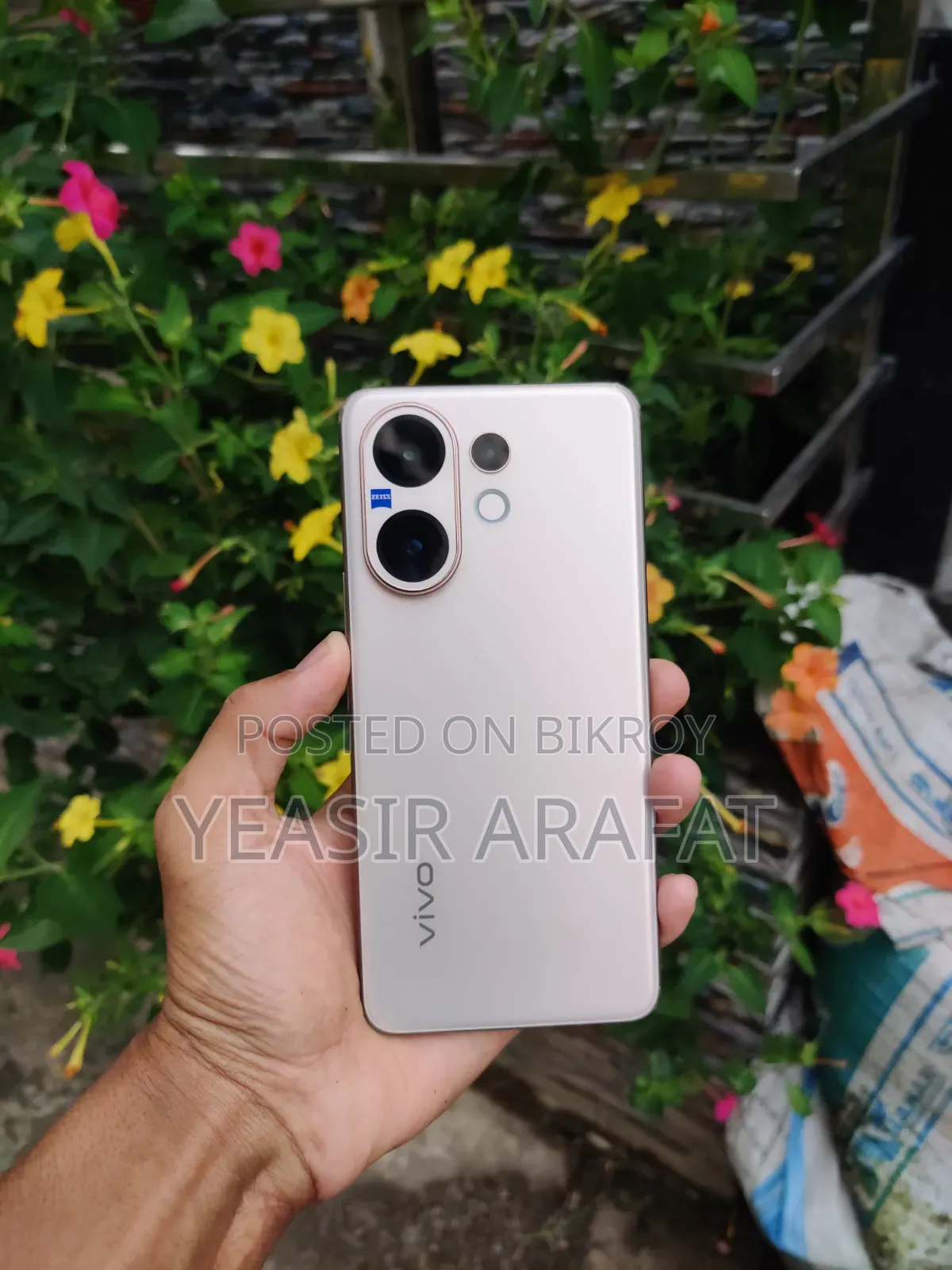 Vivo V60 256 GB Rose Gold