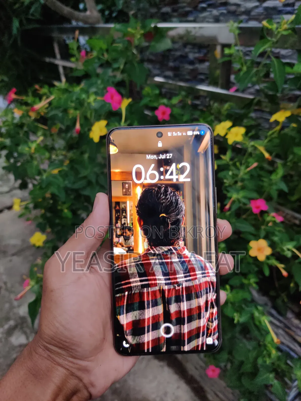 Vivo V60 256 GB Rose Gold