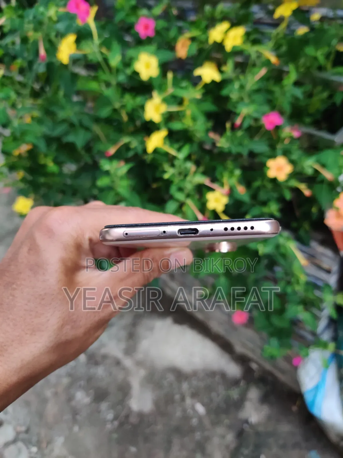 Vivo V60 256 GB Rose Gold