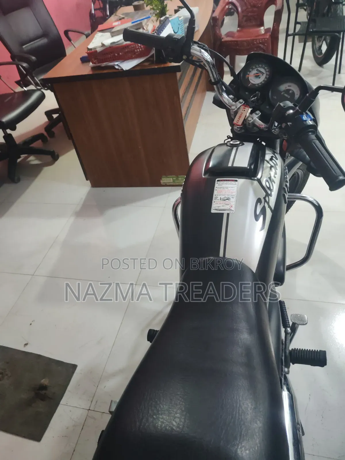 Hero Splendor Plus 2025 Black