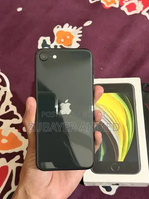 নতুন অ্যাপল আইফোন এসই (২০২০) ৬৪ জিবি ব্ল্যাক