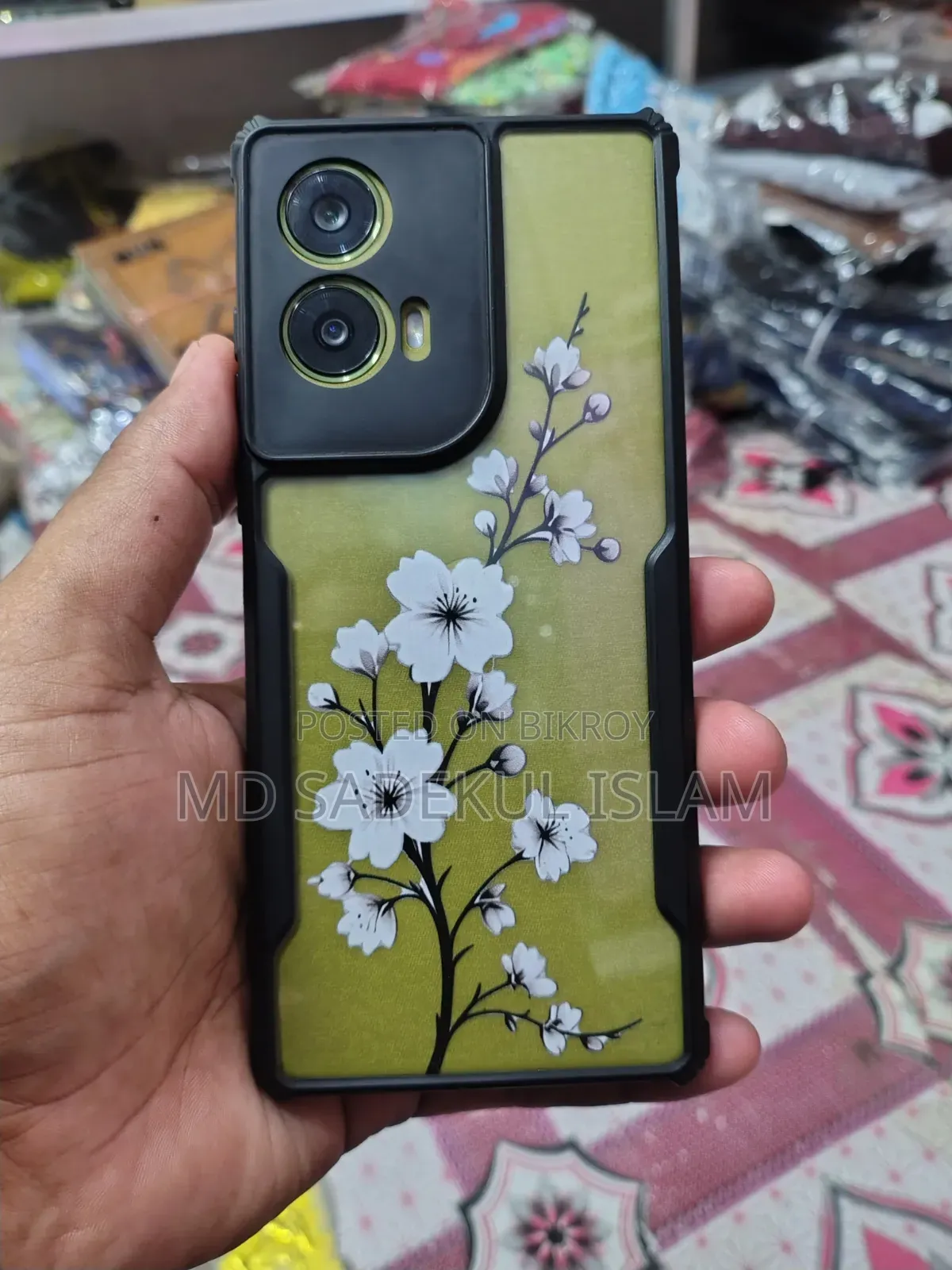 মোটর চলা মোটো জি৮৫ ১২৮ জিবি হলুদ