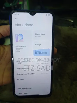 Xiaomi Poco M2 128 GB Blue