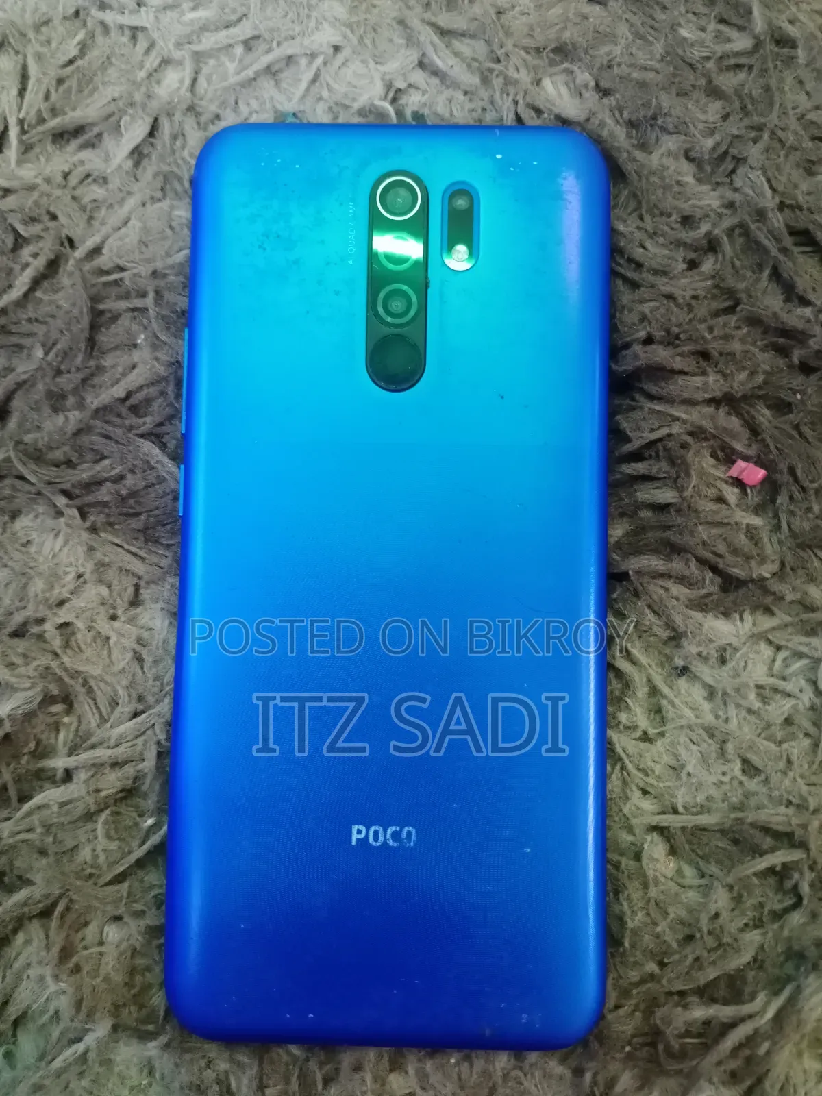 Xiaomi Poco M2 128 GB Blue