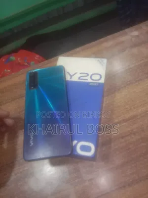 Vivo Y20 64 GB Blue