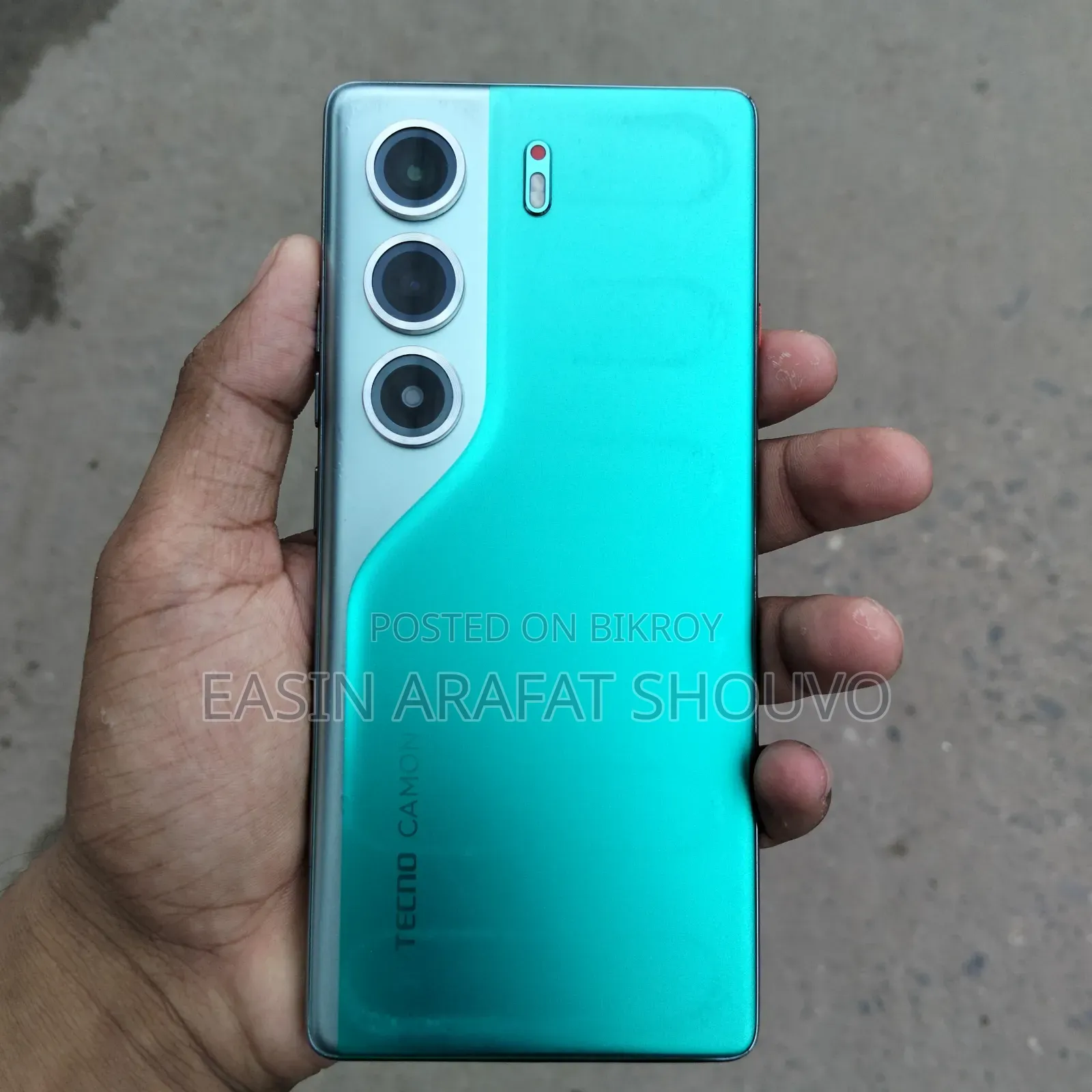 টেকনো ক্যামন ৪০ ২৫৬ জিবি সবুজ