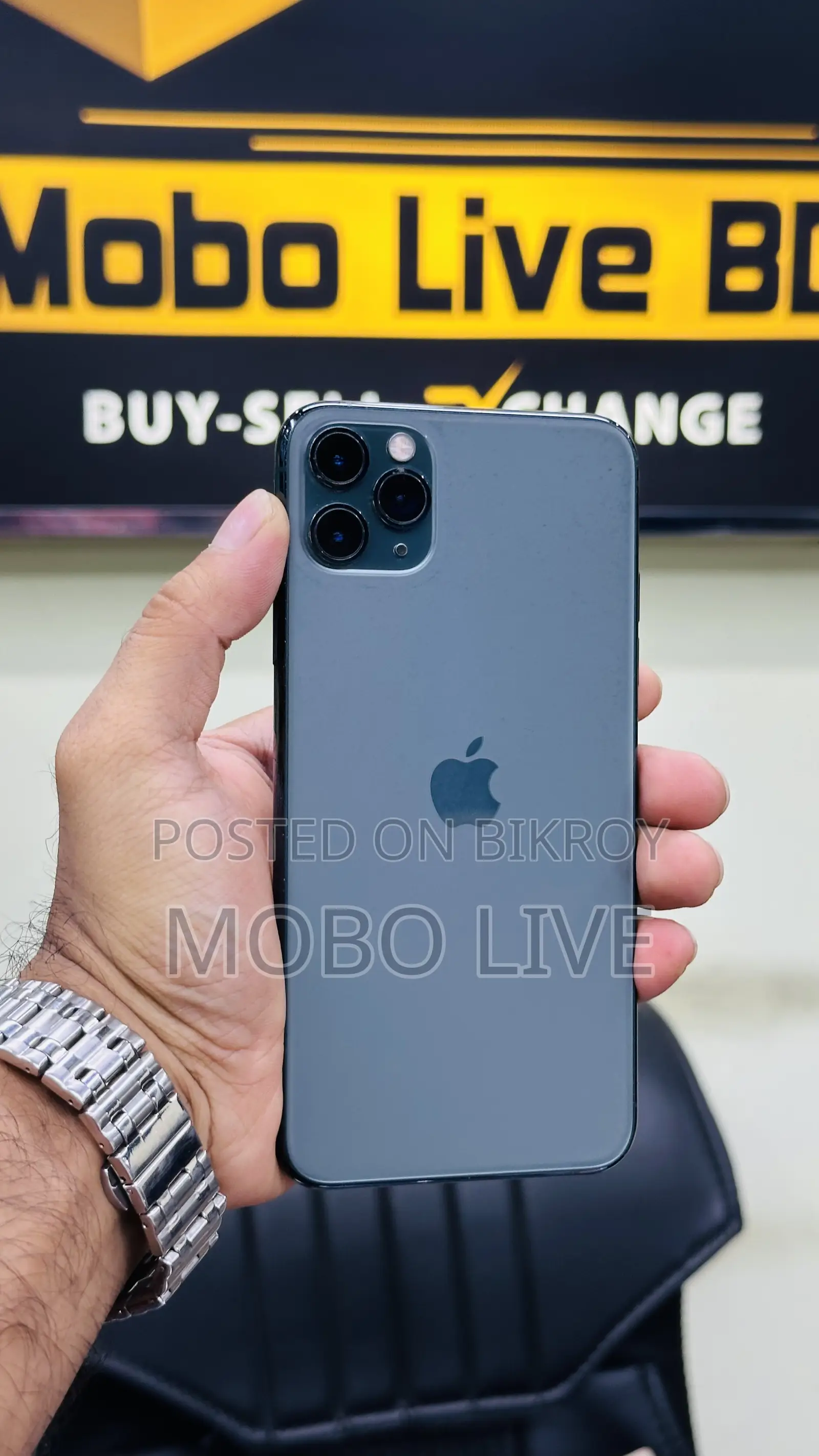 অ্যাপল আইফোন ১১ প্রো ম্যাক্স ৬৪ জিবি গ্রিন