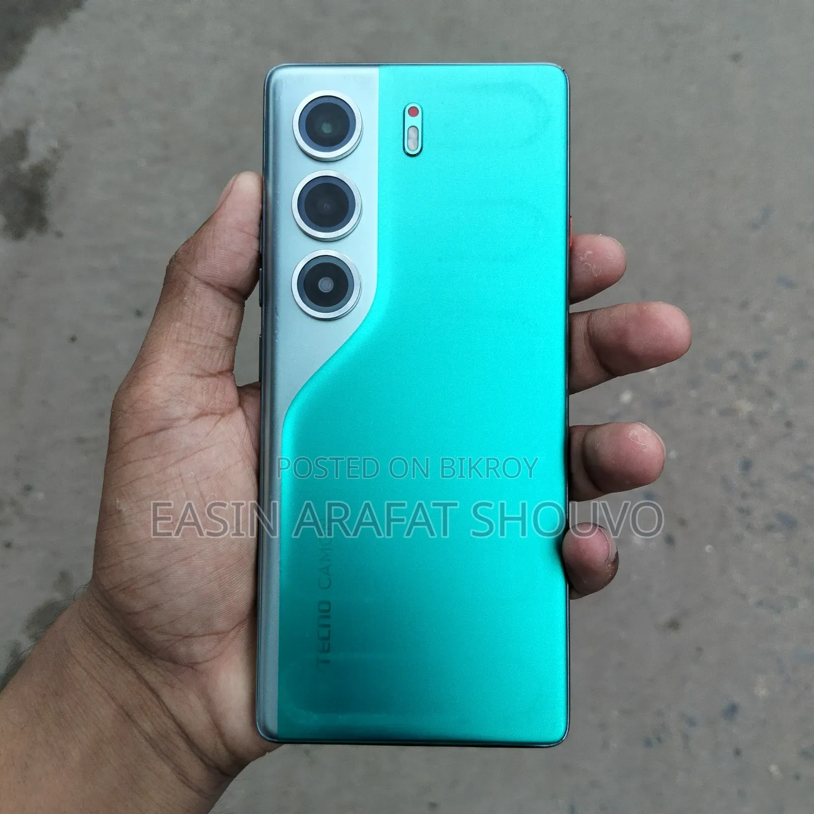 টেকনো ক্যামন ৪০ ২৫৬ জিবি সবুজ