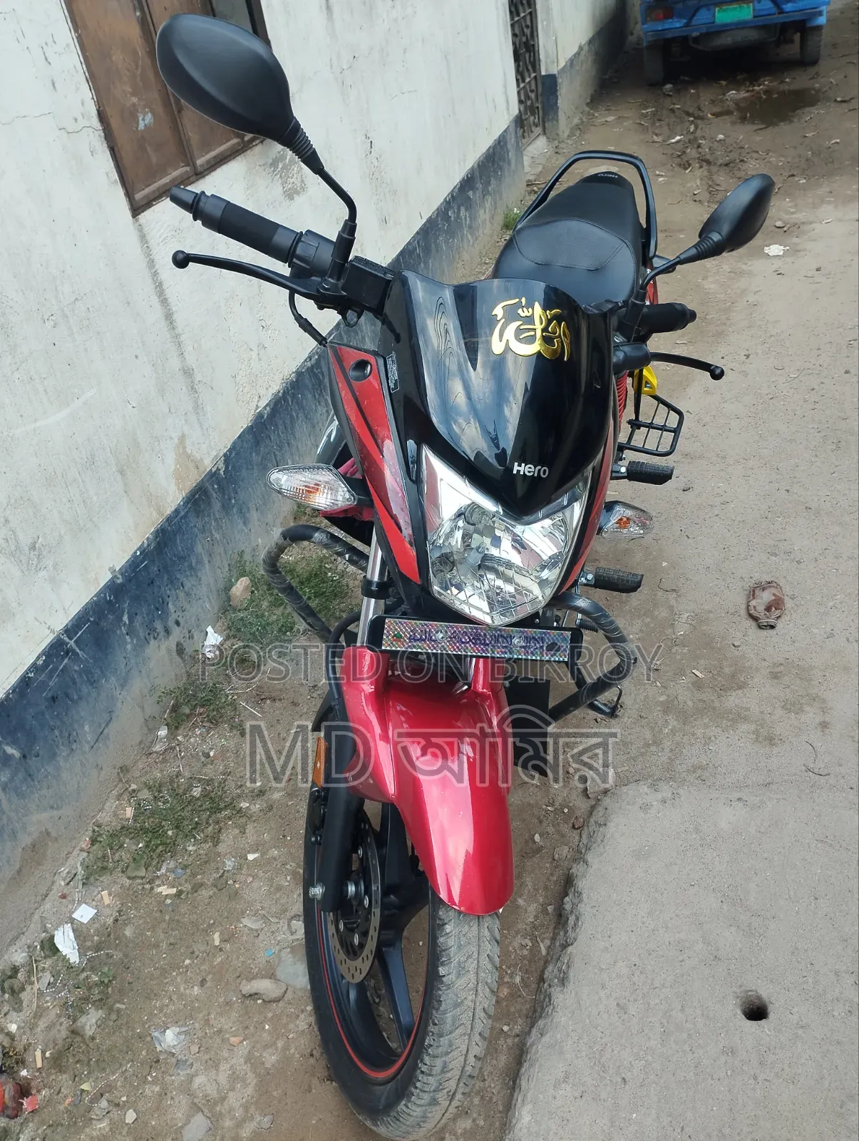 হিরো হাংক ২০২৩ কালো