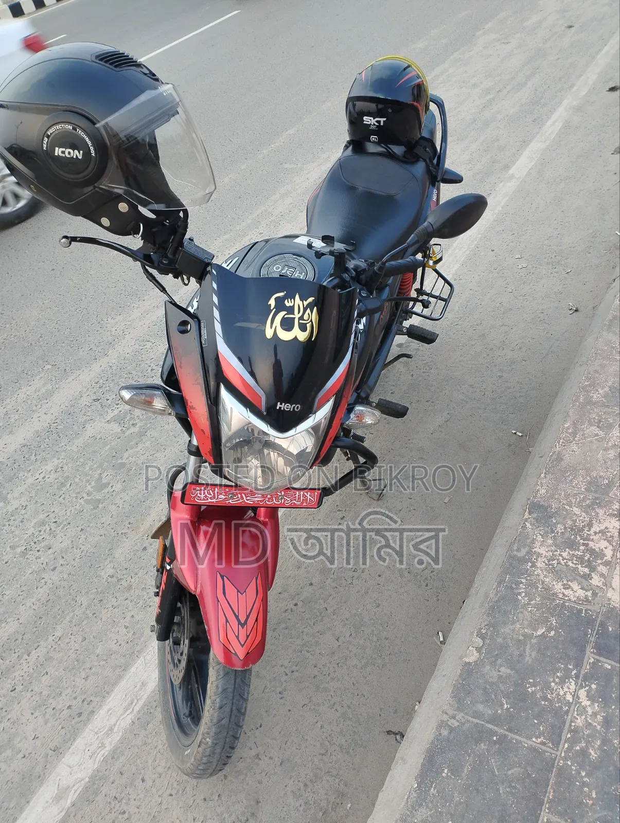 হিরো হাংক ২০২৩ কালো