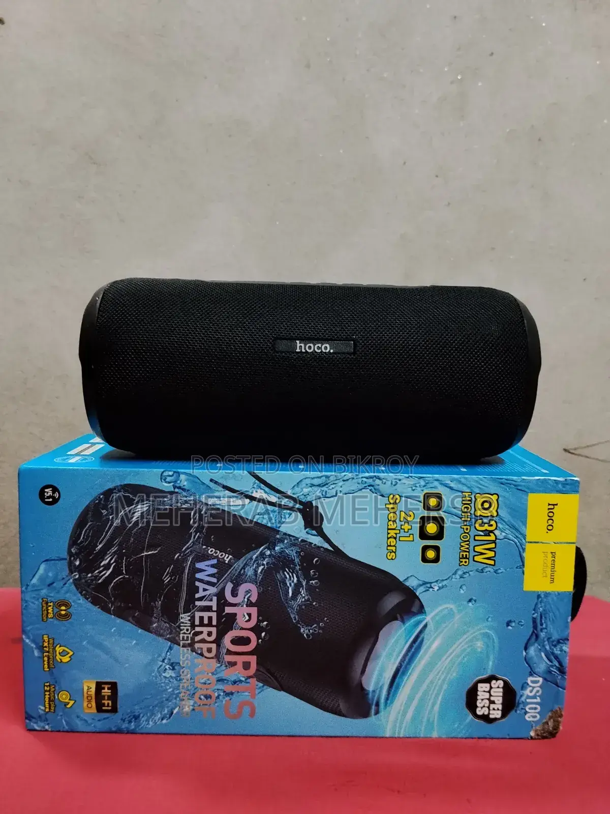 স্পিকার : Hoco DS100