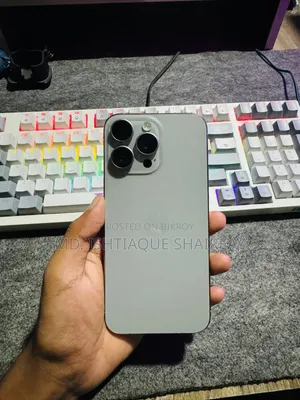 Apple iPhone 15 Pro Max 256 GB Silver