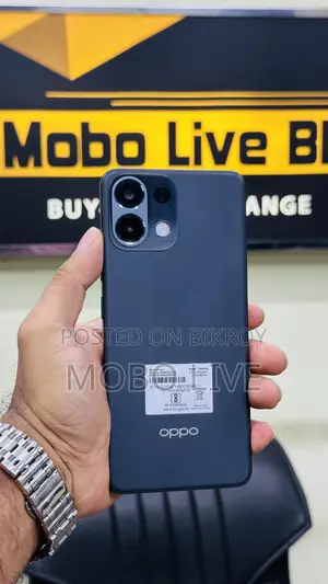 Oppo 5G 128 GB Black