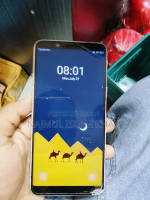 Oppo F5 32 GB Gold