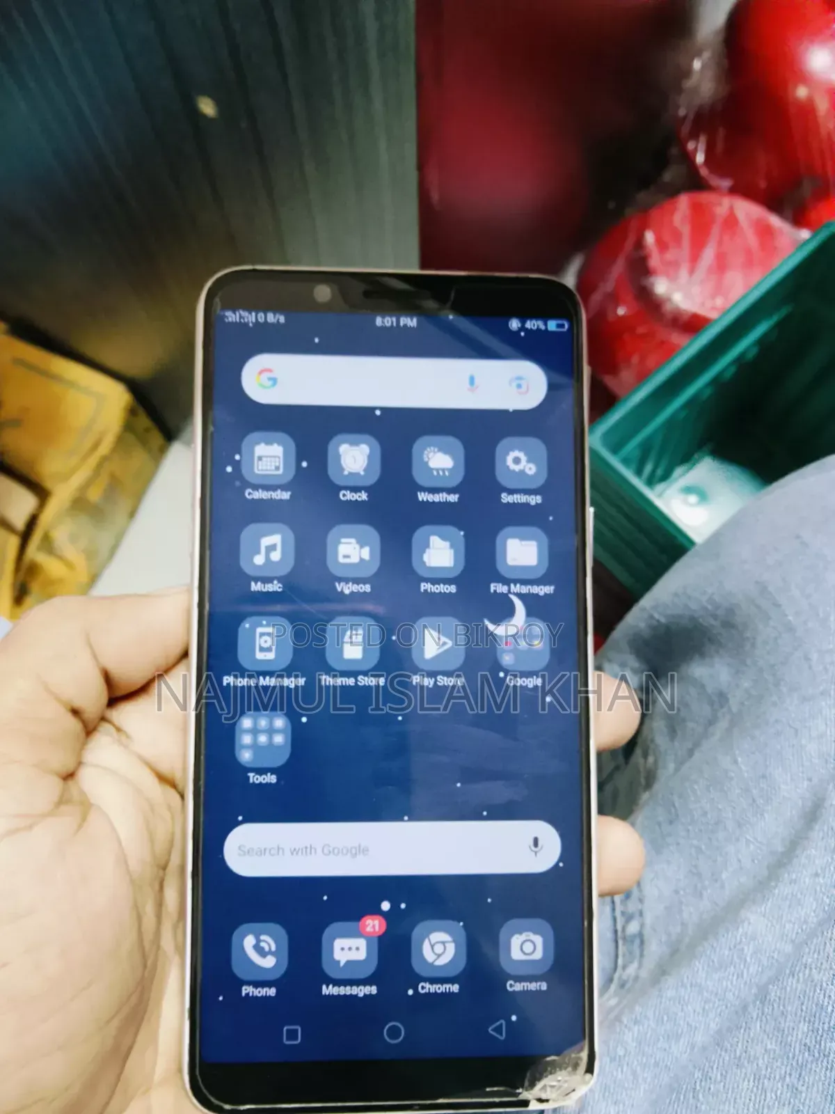 Oppo F5 32 GB Gold