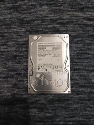 Will sell a Hitachi 500GB desktop hard disk.