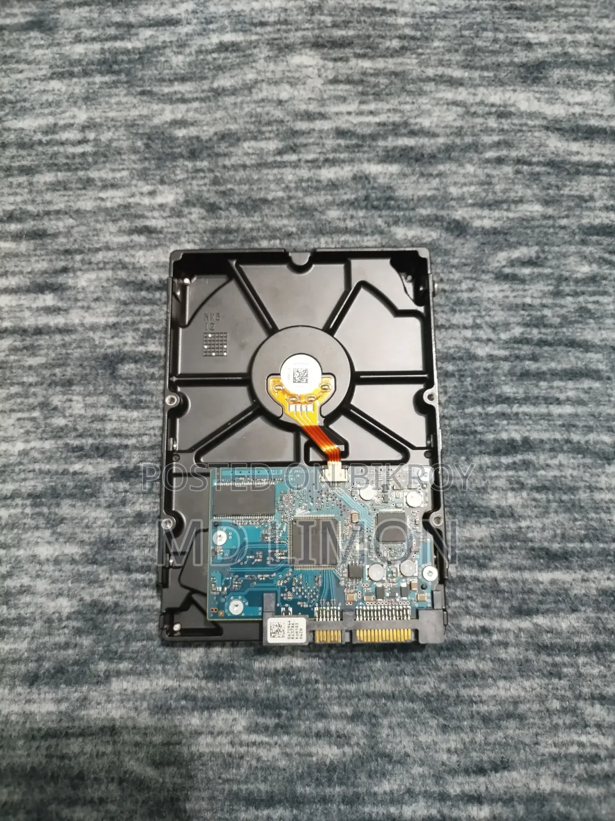 Will sell a Hitachi 500GB desktop hard disk.