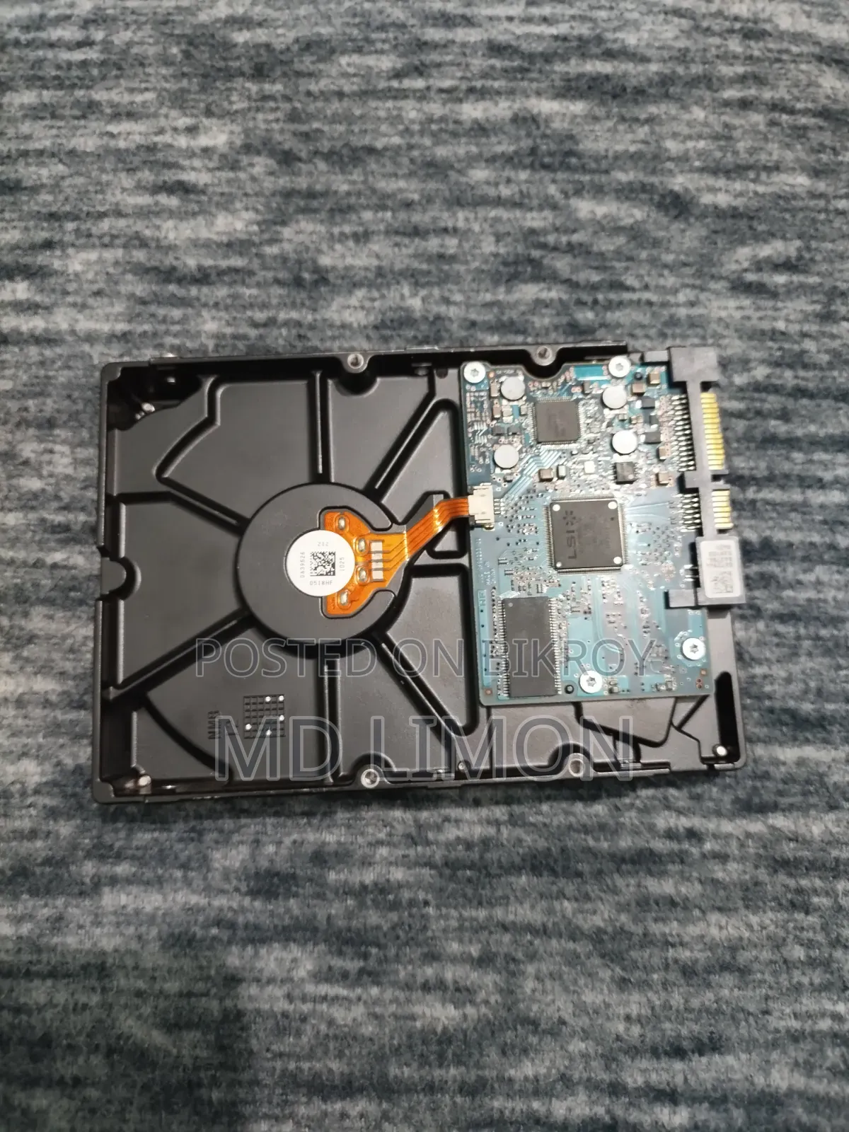 Will sell a Hitachi 500GB desktop hard disk.