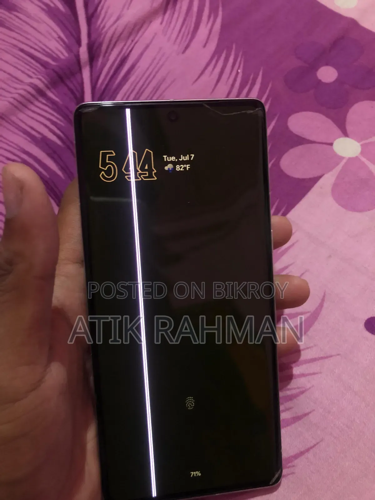 Google Pixel 7 Pro 256 GB White