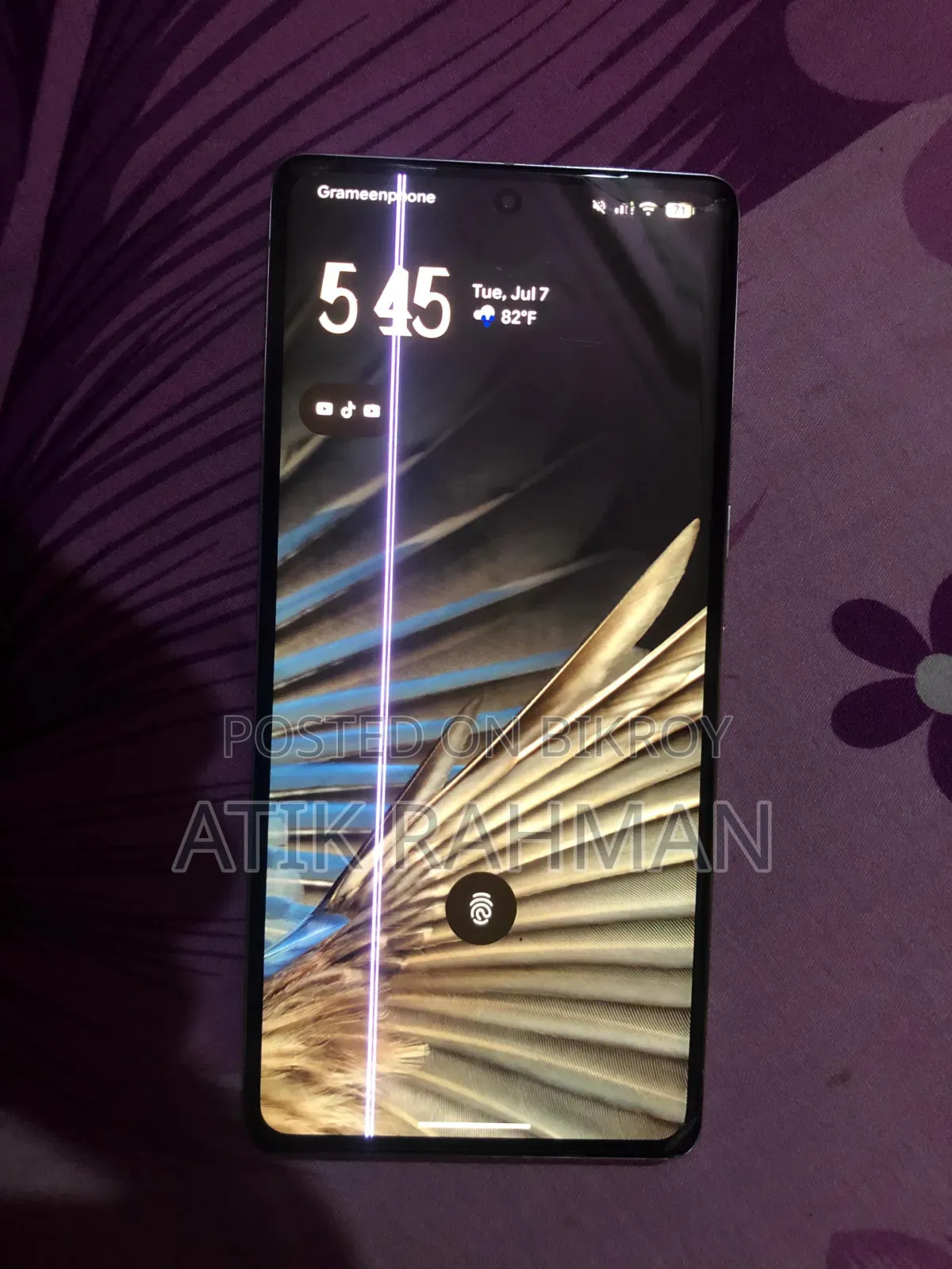 Google Pixel 7 Pro 256 GB White