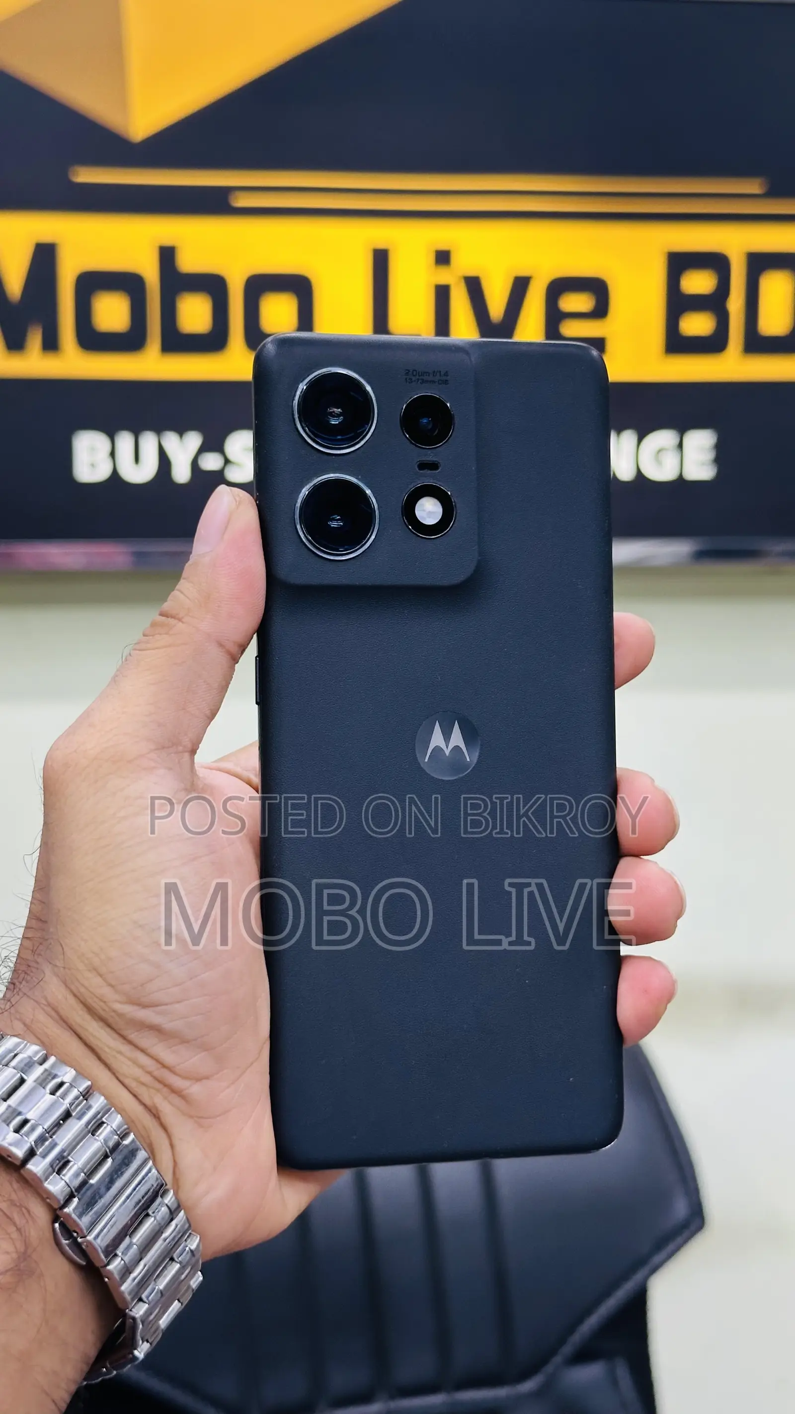 Motorola Edge 50 Pro 256 GB Black