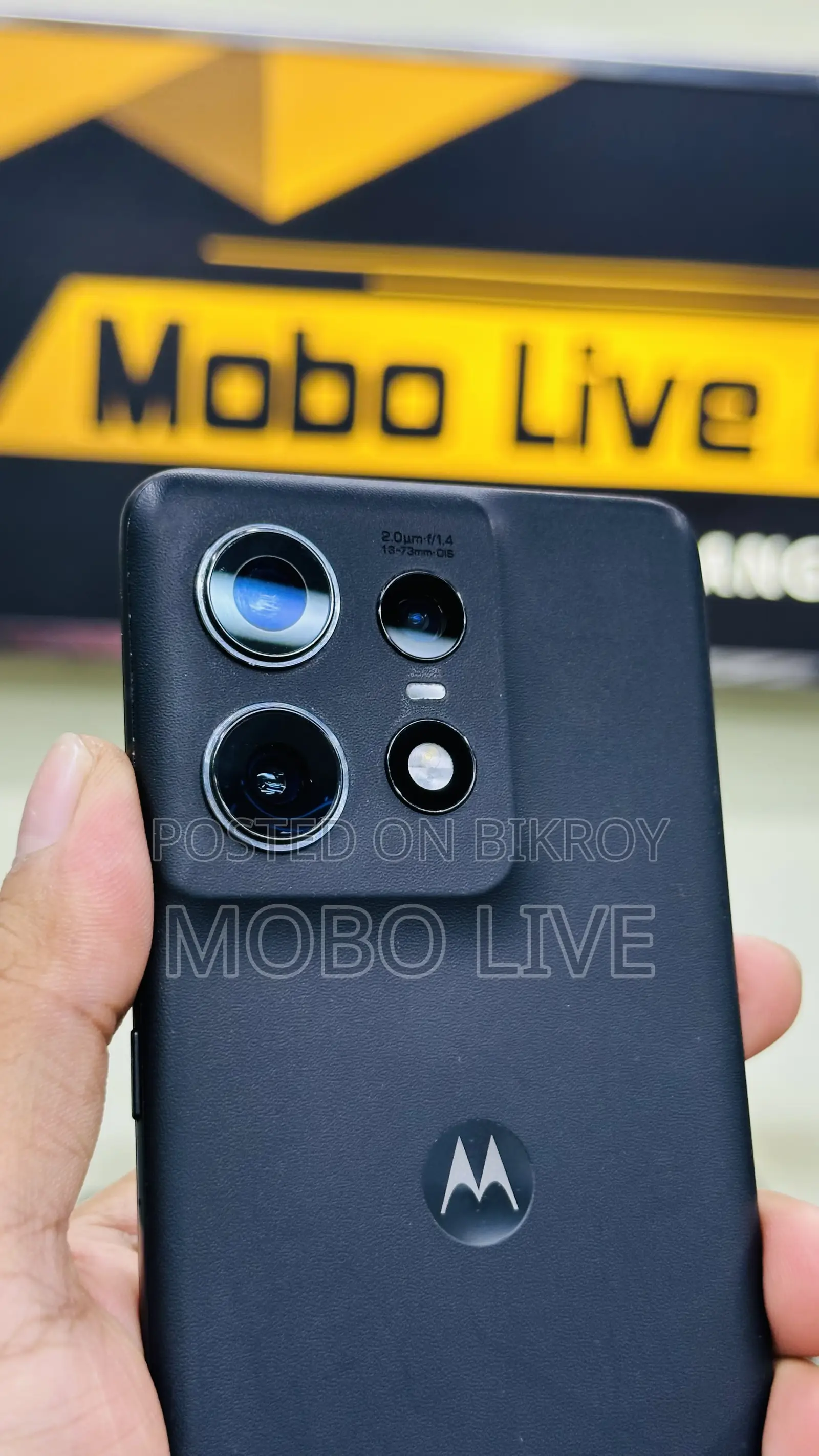 Motorola Edge 50 Pro 256 GB Black