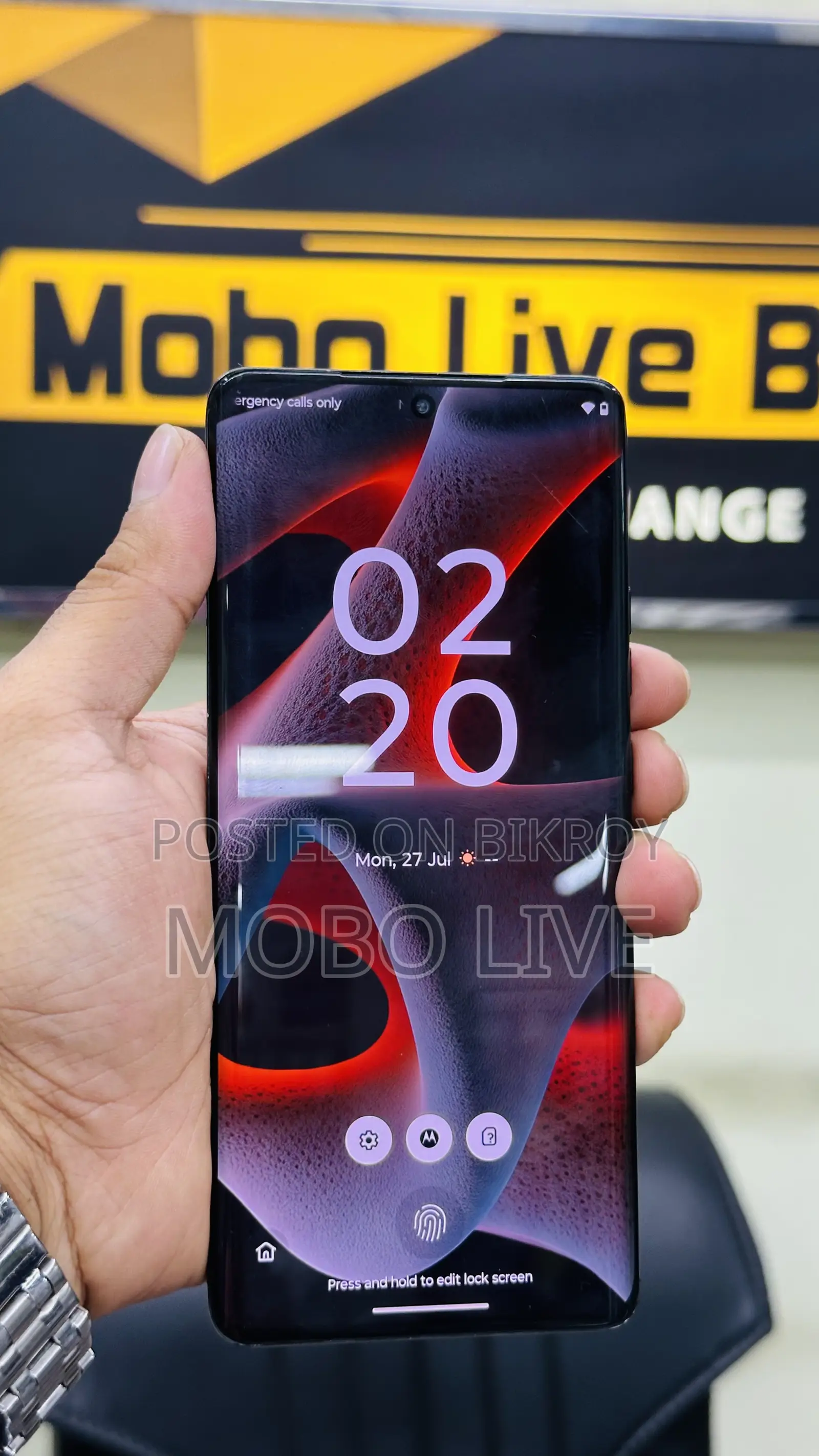 Motorola Edge 50 Pro 256 GB Black
